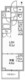 ライムレジデンス品川イースト 306 間取り図