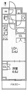 ライムレジデンス品川イースト 207 間取り図