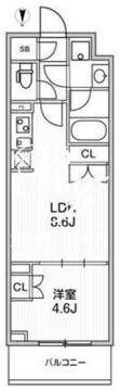ライムレジデンス品川イースト 104 間取り図