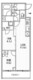 ライムレジデンス品川イースト 501 間取り図