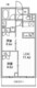 ライムレジデンス品川イースト 204 間取り図