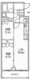 ライムレジデンス品川イースト 201 間取り図
