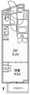 ライムレジデンス品川イースト 408 間取り図