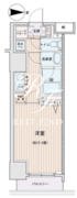 エスティメゾン錦糸町2 1315 間取り図