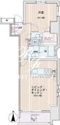 エスティメゾン錦糸町2 201 間取り図
