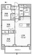 シーズンフラッツ菊川ノース 706 間取り図