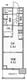 シーズンフラッツ菊川ノース 302 間取り図