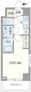 ライトテラス赤羽 505 間取り図