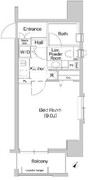 プライムアーバン目白 1103 間取り図