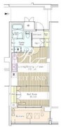 マチュリティ小石川 313 間取り図