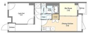 タスキリシェス目黒本町 202 間取り図