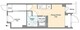 タスキリシェス目黒本町 207 間取り図