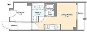 タスキリシェス目黒本町 208 間取り図