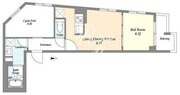 タスキリシェス目黒本町 209 間取り図