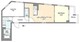 タスキリシェス目黒本町 209 間取り図