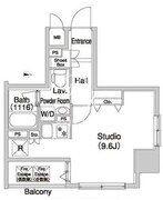 コンフォリア浅草橋DEUX 602 間取り図
