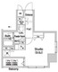 コンフォリア浅草橋DEUX 602 間取り図