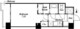 ドゥーエ蒲田 604 間取り図