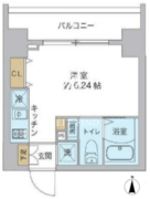 スプランディッド品川 701 間取り図 ?>