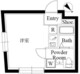 ファーヴァル幡ヶ谷 302 間取り図