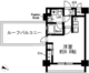 レジディア麻布十番2 803 間取り図