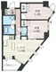 エスティメゾン北新宿 503 間取り図