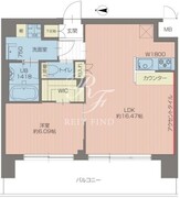 プレジオ葛西ASIAN 202 間取り図