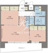 プレジオ葛西ASIAN 805 間取り図