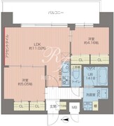プレジオ葛西ASIAN 1205 間取り図