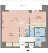 プレジオ葛西ASIAN 1305 間取り図