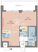 プレジオ葛西ASIAN 406 間取り図