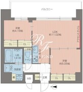プレジオ葛西ASIAN 1308 間取り図