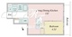 ルネフラッツ新小岩 902 間取り図