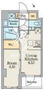 クレストコート南長崎 202 間取り図
