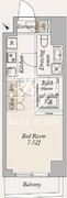 ラドゥセール大島 302 間取り図