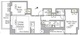 ヴェント四谷 402 間取り図