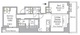 ヴェント四谷 403 間取り図