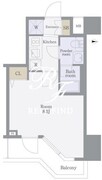 ガリシア代々木 302 間取り図