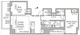 ヴェント四谷 502 間取り図