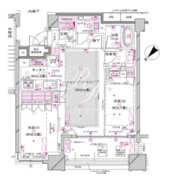 オーパスレジデンス銀座イースト 205 間取り図