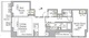 ヴェント四谷 602 間取り図