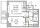 ヴェント四谷 604 間取り図