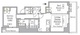 ヴェント四谷 703 間取り図