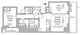 ヴェント四谷 903 間取り図