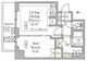 ヴェント四谷 1004 間取り図