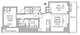 ヴェント四谷 1103 間取り図