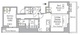 ヴェント四谷 1203 間取り図