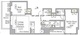 ヴェント四谷 1302 間取り図