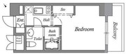 CORVAL東新宿 1104 間取り図