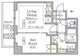 ヴェント四谷 1304 間取り図